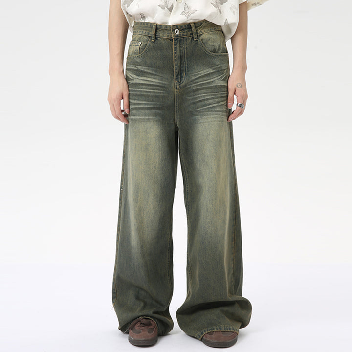 Straight Leg Jeans