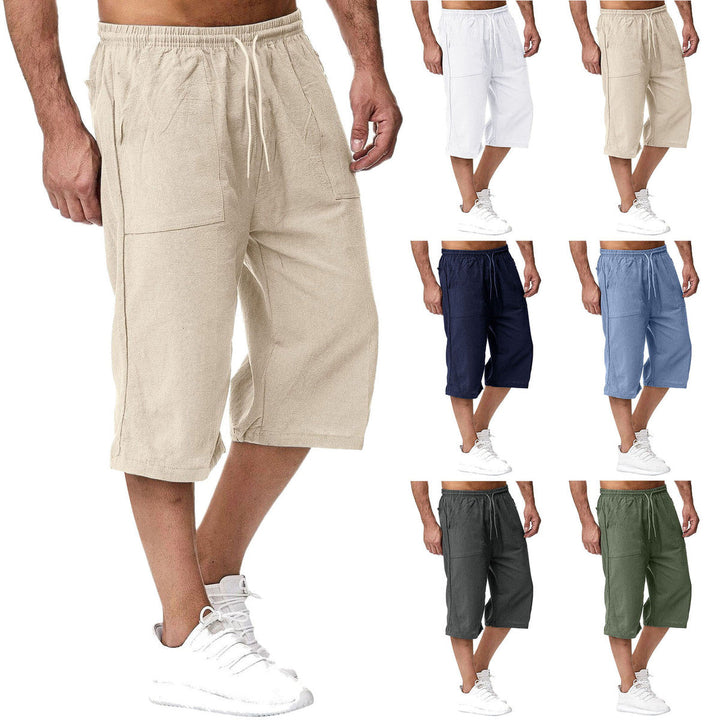 Pantalones de lino
