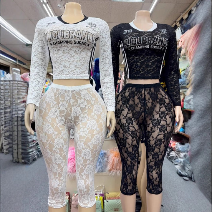 Lace Shirt