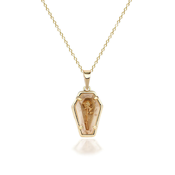 Collar de oro para mujer