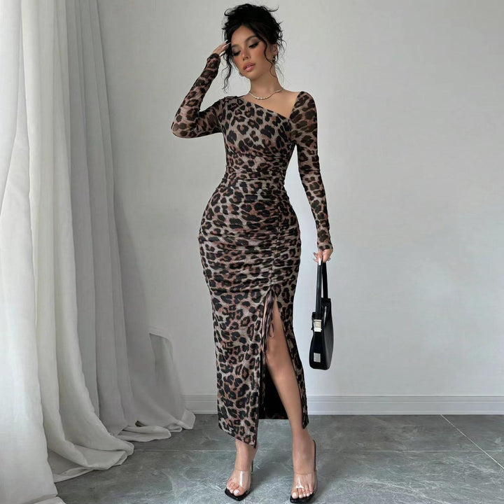 Print Maxi Dress