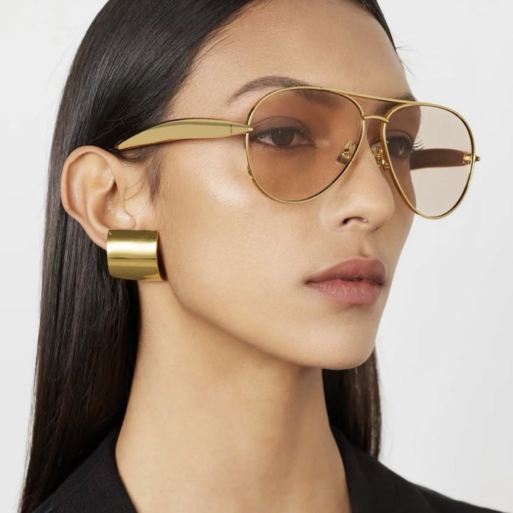 Metal Frame Sunglasses