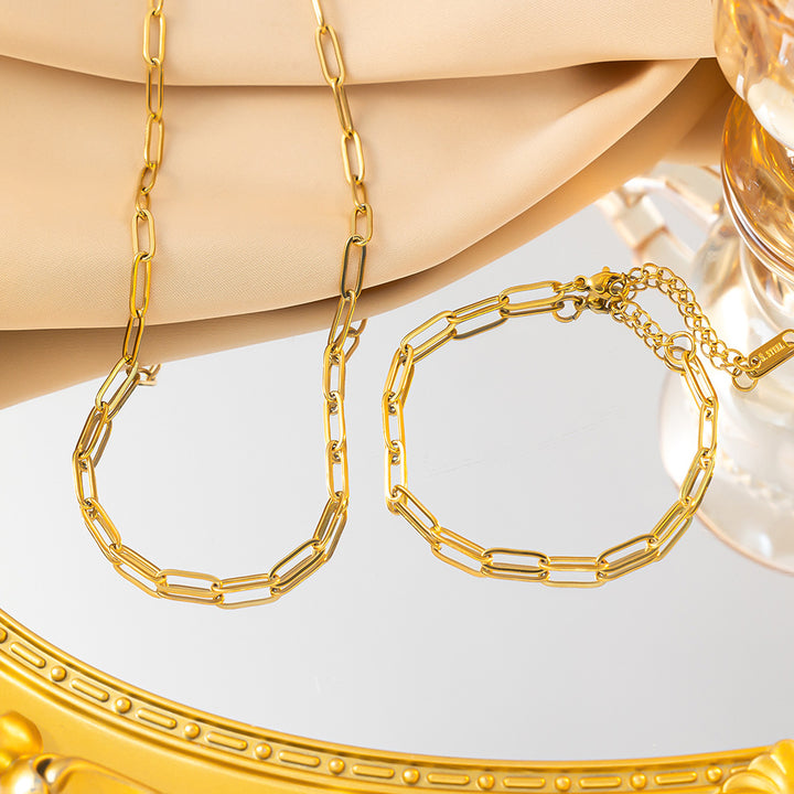 Gold Necklace