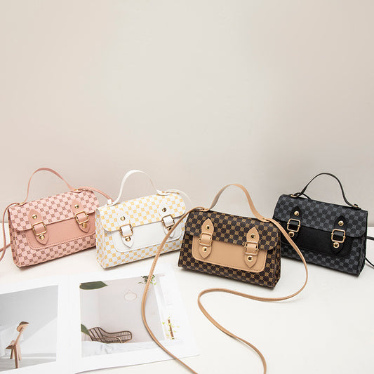 Simple Women Casual Printed Crossbody Bag
