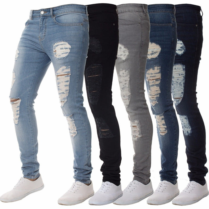 Mens Ripped Jeans