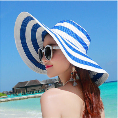 Sombrero protector solar estilo hawaiano para vacaciones en la playa