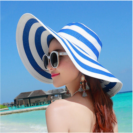 Sombrero protector solar estilo hawaiano para vacaciones en la playa