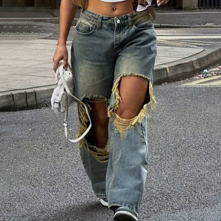 Jeans à la mode