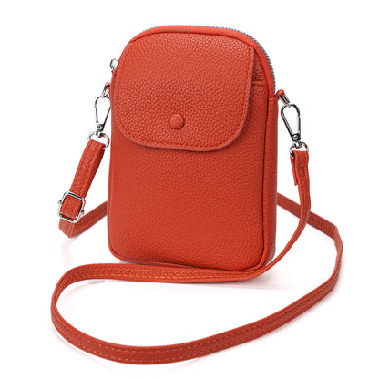 Casual Women Mobile Phone Mini Crossbody Bag