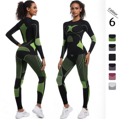 Women Yoga Riding Sports Sets