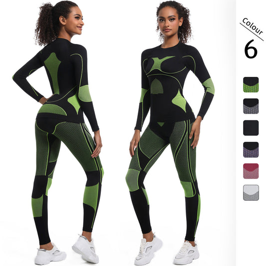 Women Yoga Riding Sports Sets