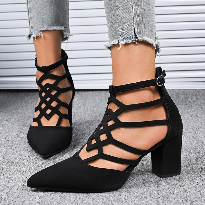 Pointed High Heels