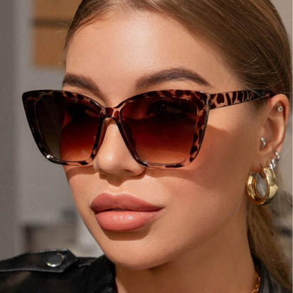 Gafas de sol cuadradas de moda Y2K con montura de PC y gafas de moda