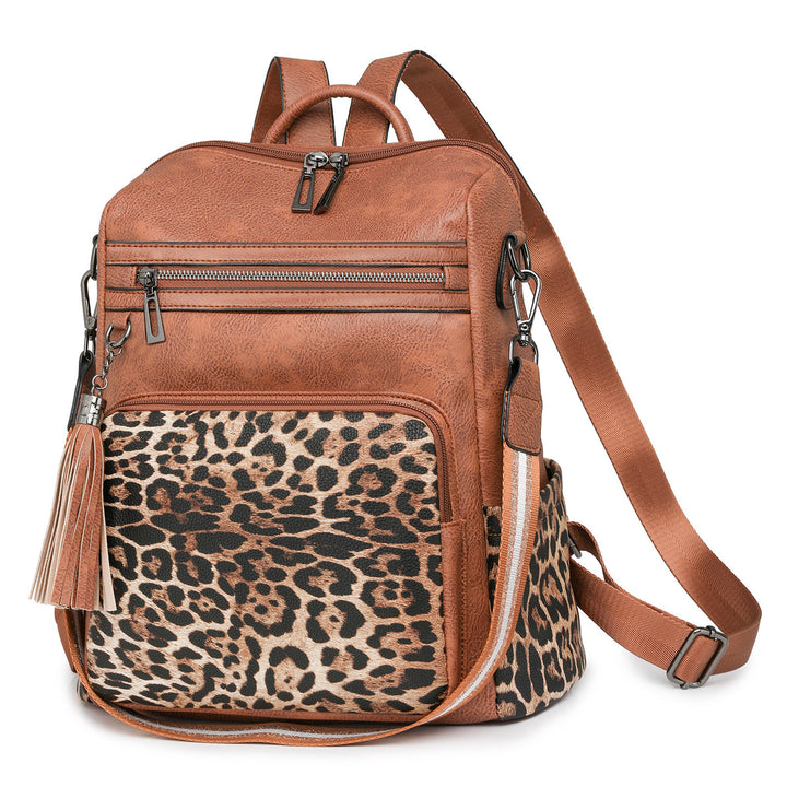 Brown Backpack