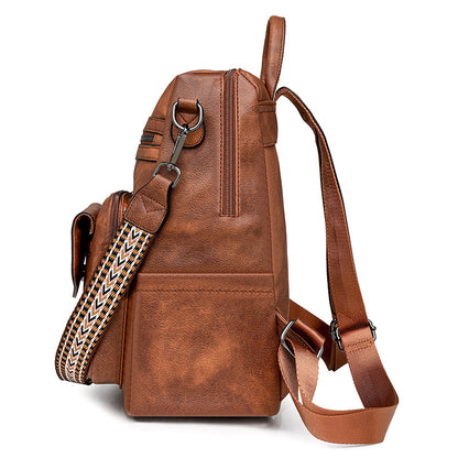 Winter Vintage Fashion Women Backpack