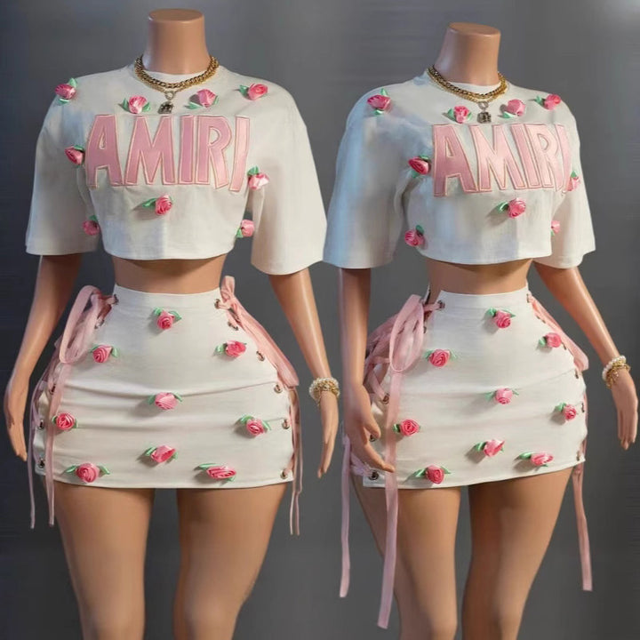 Pink Skirt