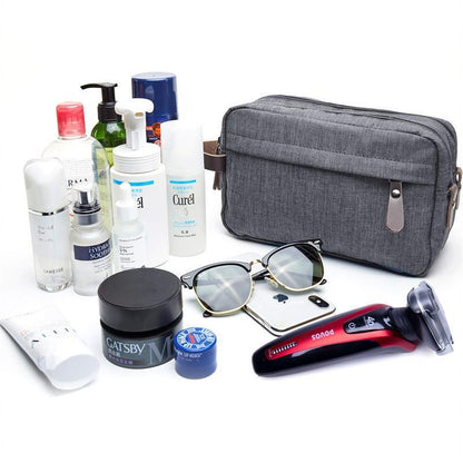 Bolsa de cosméticos de viaje de gran capacidad para mujer
