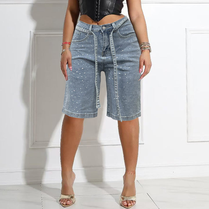 Short en jean pour femme