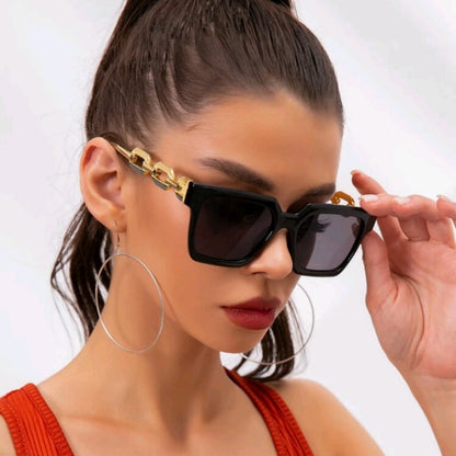 Gafas de sol de moda con protección UV