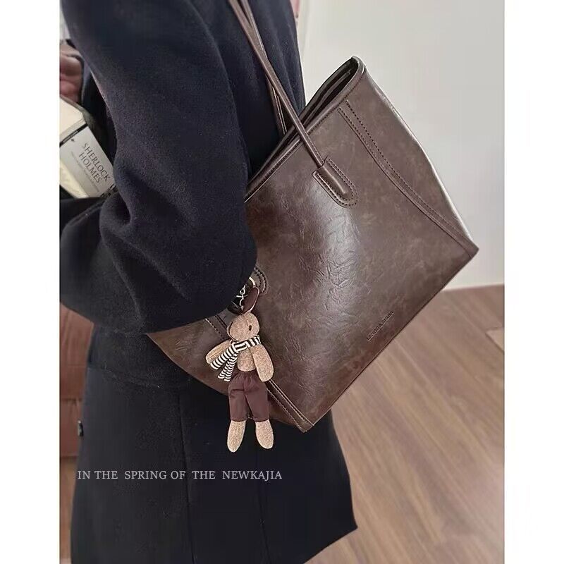 Women Winter Large Capacity Commuter Tote Bag