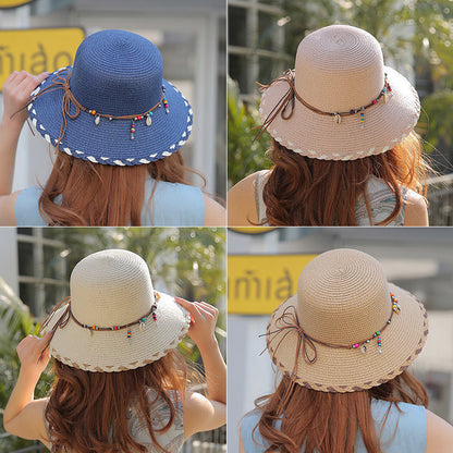 Beach Holiday Straw Sun Hat for Fashion Commuters