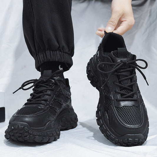 Men Fashion Casual Non-Slip Rubber Sole Sneakers