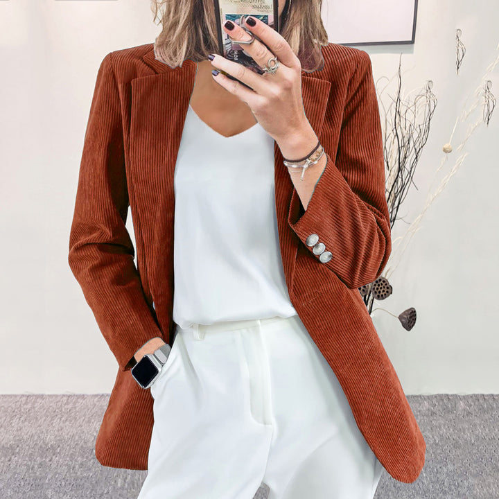 Veste longue femme