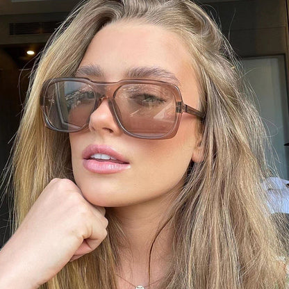 Gafas de sol estilo aviador para hombre y mujer - Resistentes a los rayos UV
