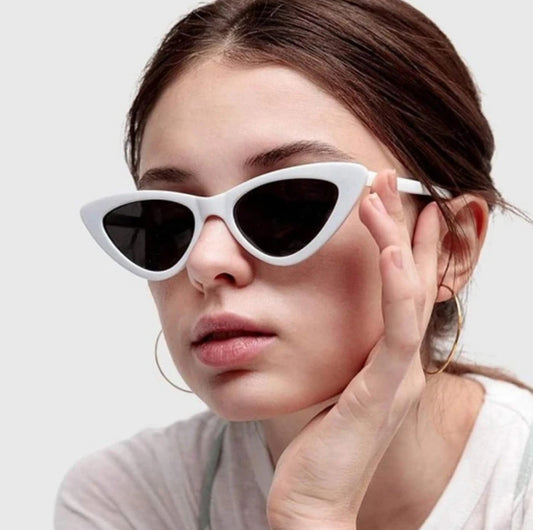 Retro Triangle Small Frame Sunglasses