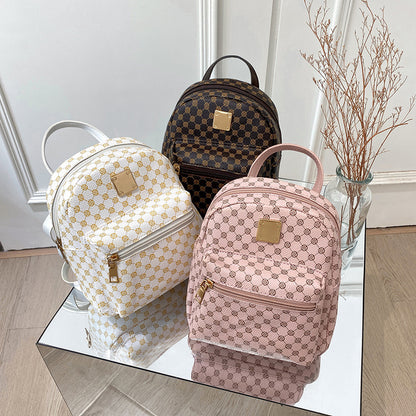 Women Fashion Mini Backpack in PU Material