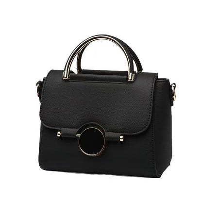 Bolso bandolera de verano para mujer, de color liso