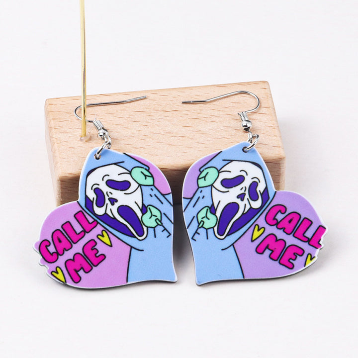 Skeleton Earrings