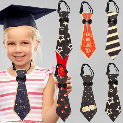 No se permite la corbata elástica en la temporada de graduación