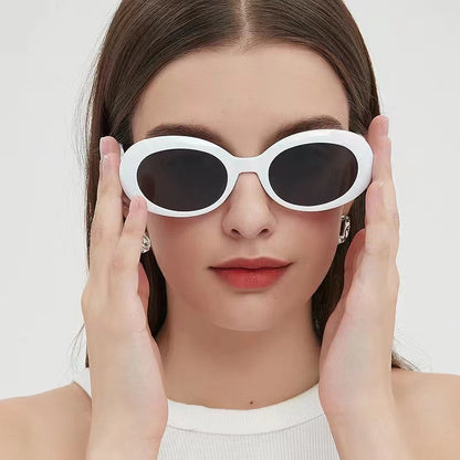 Summer Fashion Round Large Frame Sunglasses