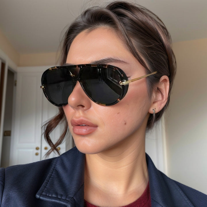 Lunettes de soleil tendance