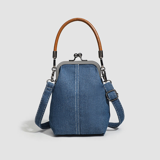 Fashion Simple Denim Handbag