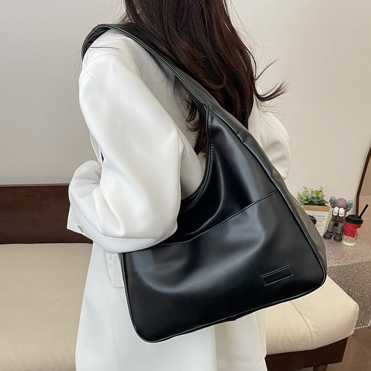 Autumn Women Large Capacity PU Shoulder Bag