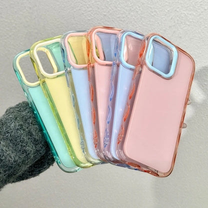 Fashion Solid Color Drop-Resistant Iphone Case