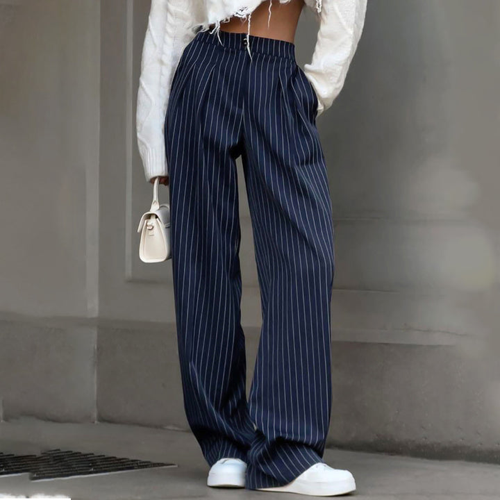 Pantalones azules mujer