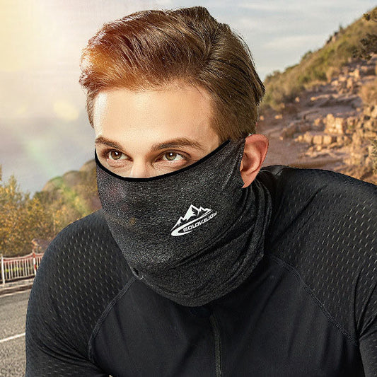 Bufanda transpirable de moda de verano para hombres y mujeres
