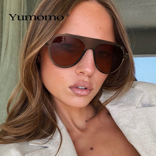 Personalized Anti-Uv Large Frame Sunglasses