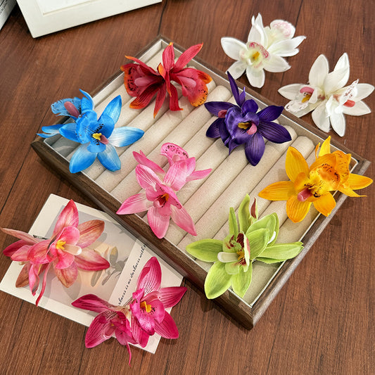 Bohemian Beach Floral Hair Accessories