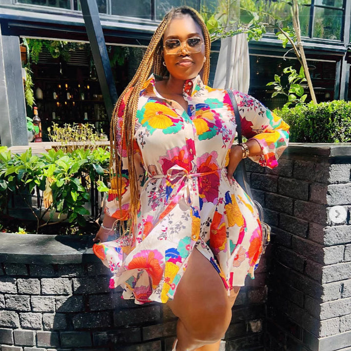 Floral Dress