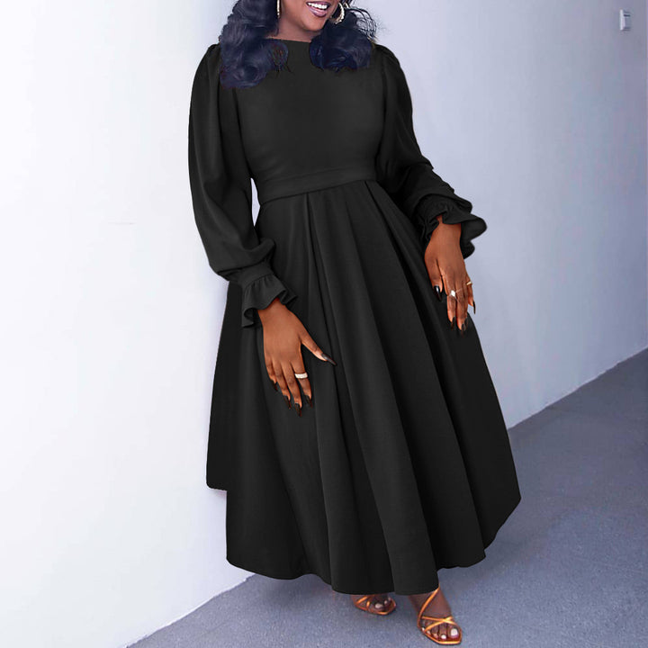 Plus Size White Dress