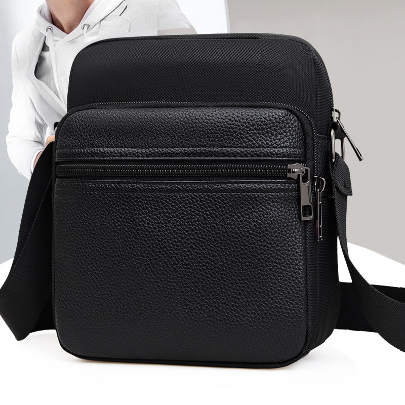 Bolso bandolera Oxford informal de negocios para hombre en tela Oxford