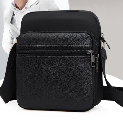 Bolso bandolera Oxford informal de negocios para hombre en tela Oxford