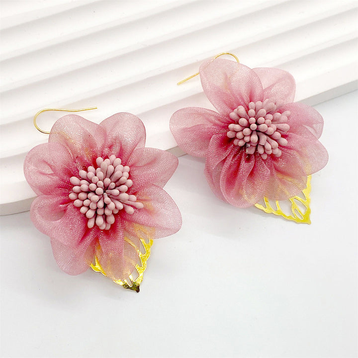 Pink Earrings