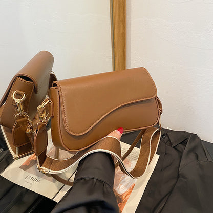 Women Vintage Square Shoulder Bag