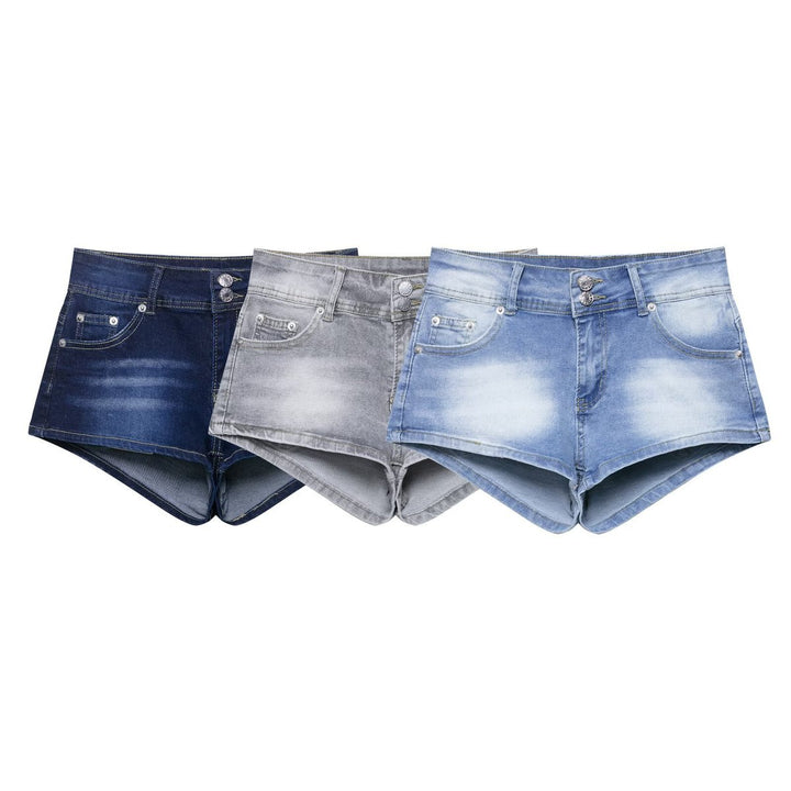 Short en jean