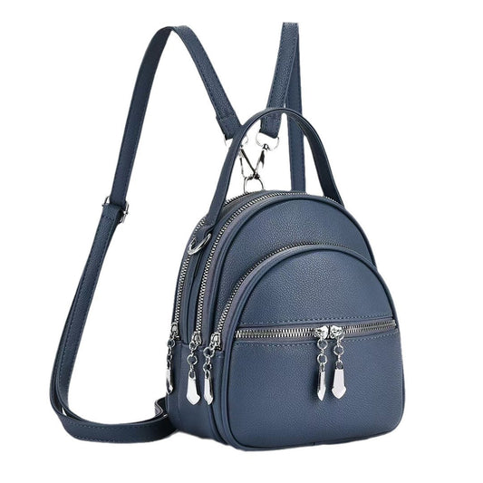 Women Casual Small Backpack Urban Simplicity PU